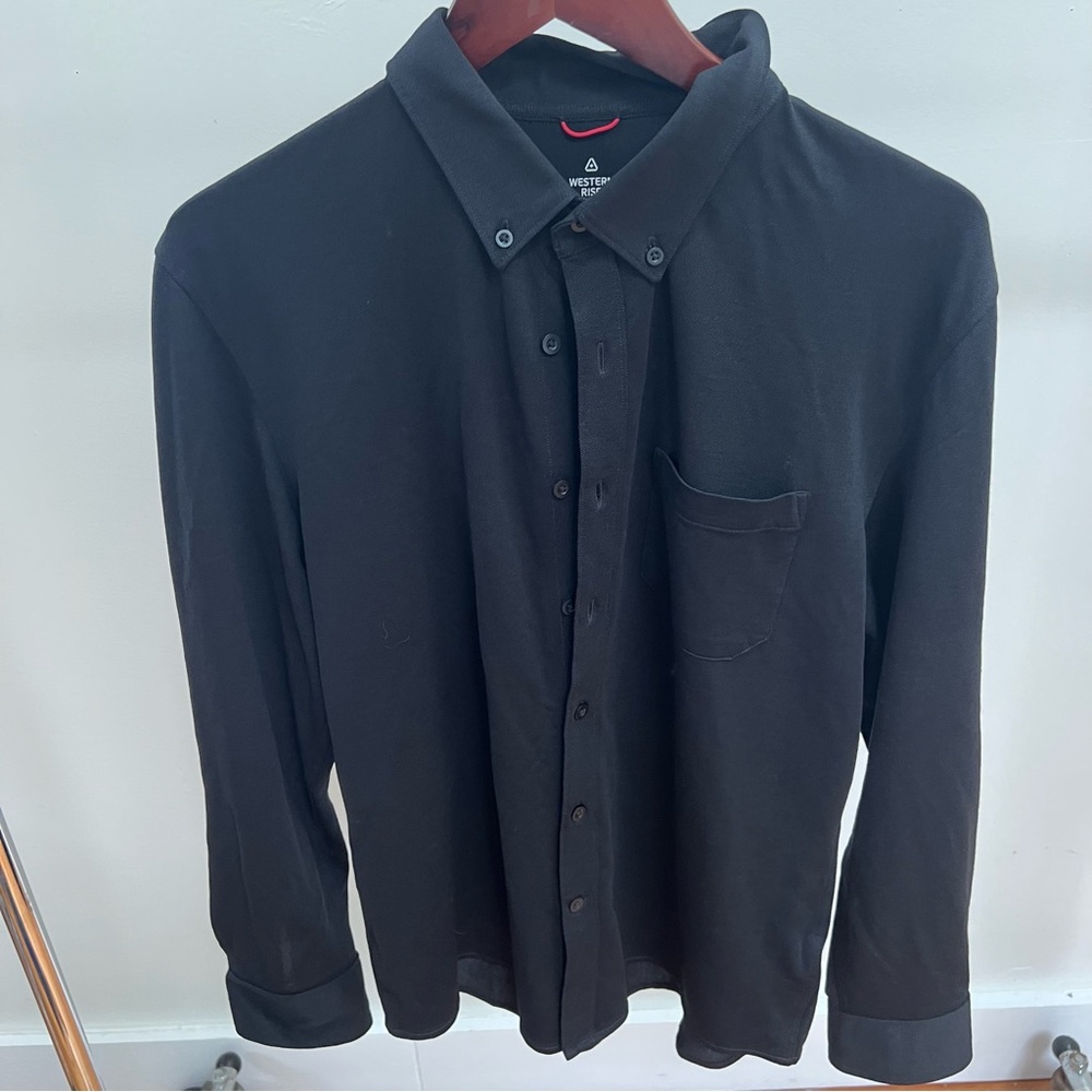 Western Rise limitless Shirt black (large)